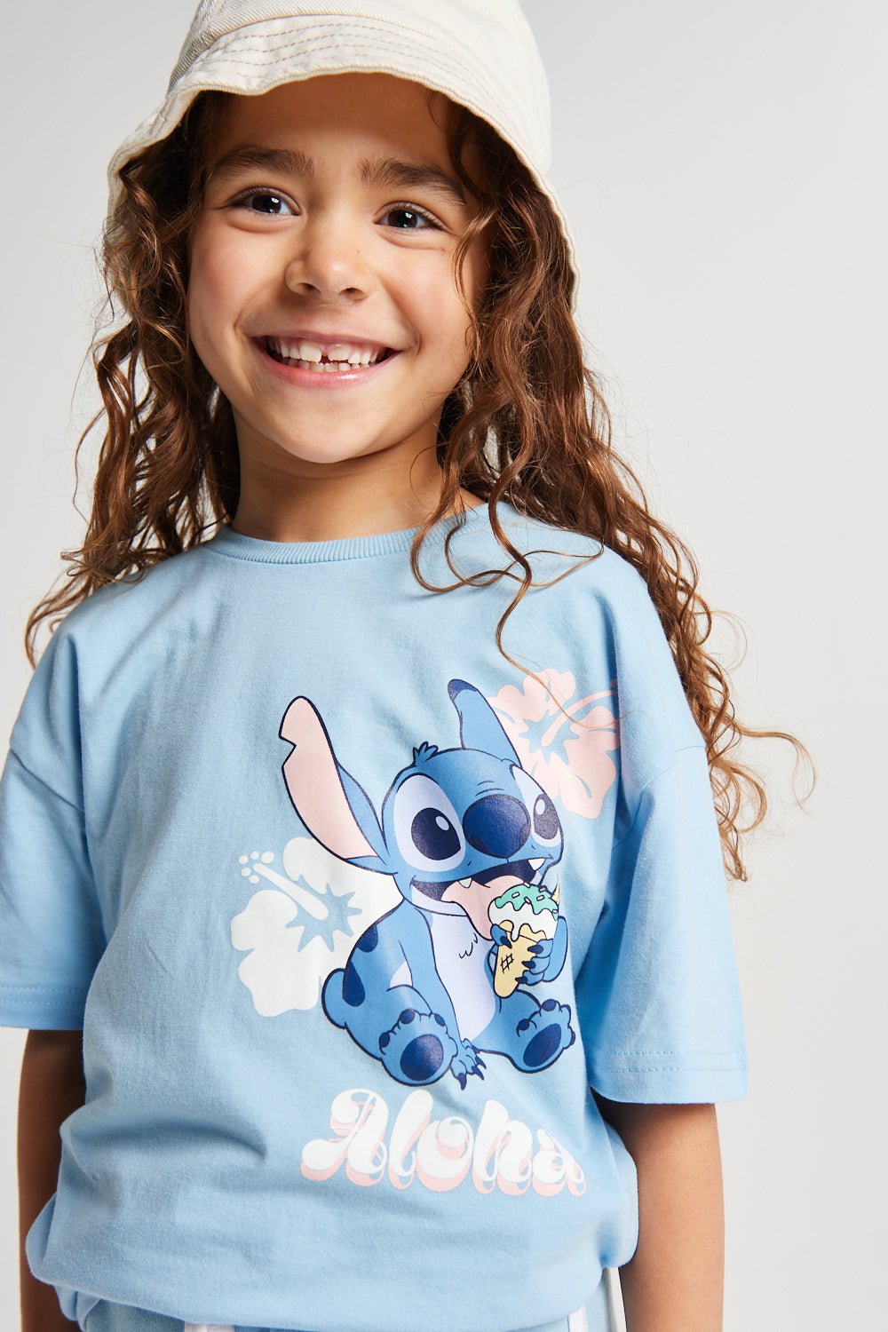 Girls Lilo & Stitch Stitch Sweater and Shorts - Brand Threads