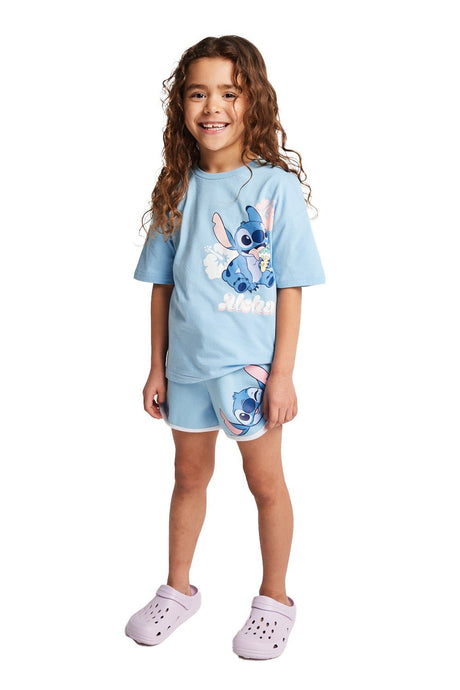 Girls Lilo & Stitch Stitch Sweater and Shorts - Brand Threads