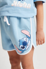 Girls Lilo & Stitch Stitch Sweater and Shorts - Brand Threads