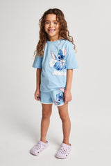 Girls Lilo & Stitch Stitch Sweater and Shorts - Brand Threads