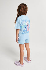 Girls Lilo & Stitch Stitch Sweater and Shorts - Brand Threads