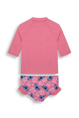 Girls Lilo & Stitch Stitch Swim Set - Brand Threads