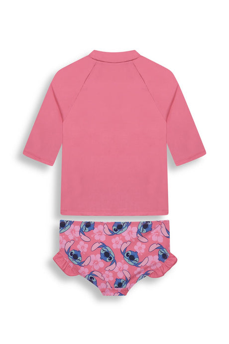 Girls Lilo & Stitch Stitch Swim Set - Brand Threads