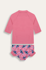 Girls Lilo & Stitch Stitch Swim Set - Brand Threads