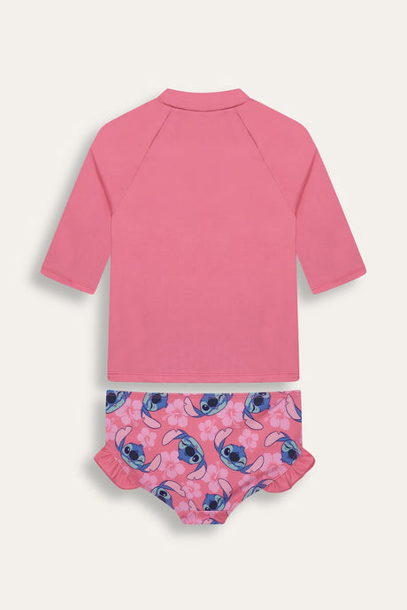 Girls Lilo & Stitch Stitch Swim Set - Brand Threads