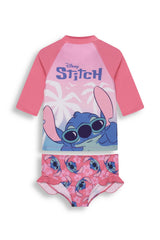 Girls Lilo & Stitch Stitch Swim Set - Brand Threads