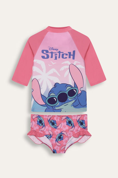 Girls Lilo & Stitch Stitch Swim Set - Brand Threads