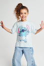 Girls Lilo & Stitch T-Shirt 2 Pack - Brand Threads
