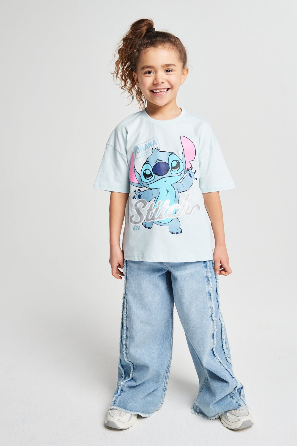 Girls Lilo & Stitch T-Shirt 2 Pack - Brand Threads