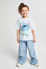 Girls Lilo & Stitch T-Shirt 2 Pack - Brand Threads