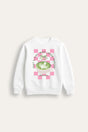 Girls Matcha Latte Graphic Sweatshirt - Brand Threads