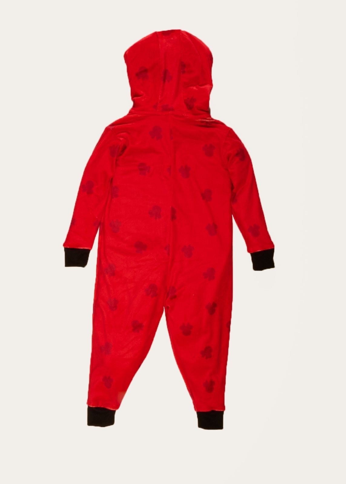 Girls Minnie Mouse Hooded Onesie - Brand Threads