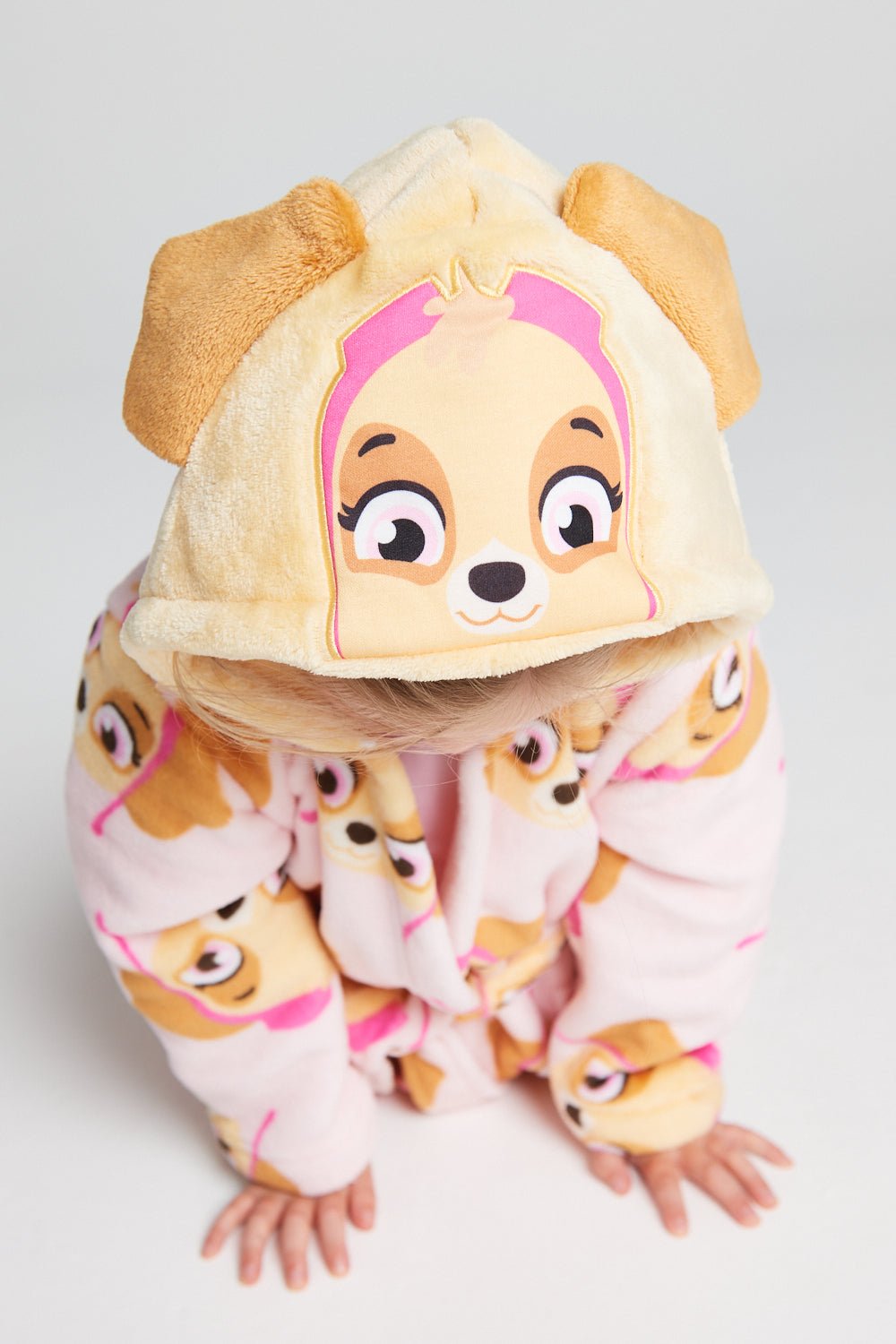 Girls Paw Patrol Dressing Gown - Brand Threads