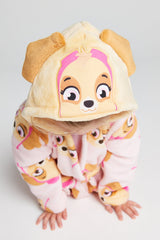 Girls Paw Patrol Dressing Gown - Brand Threads