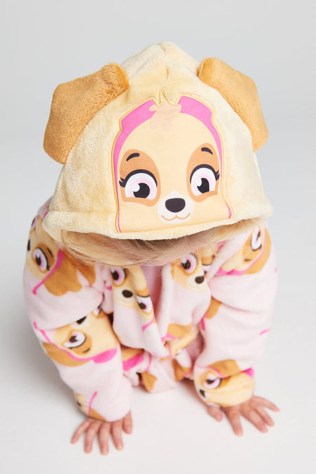 Girls Paw Patrol Dressing Gown - Brand Threads