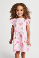 Girls Peppa Pig Dress & Hoodie Set - Brand Threads