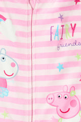 Girls Peppa Pig Fairy Onesie - Brand Threads