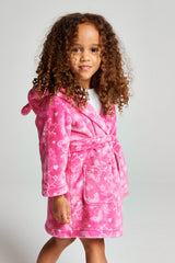 Girls Peppa Pig Fleece Dressing Gown - Brand Threads