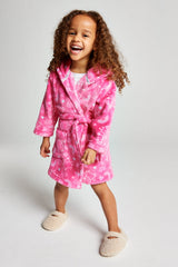 Girls Peppa Pig Fleece Dressing Gown - Brand Threads