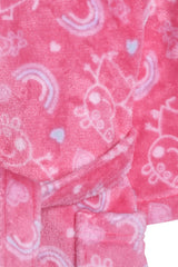 Girls Peppa Pig Fleece Dressing Gown - Brand Threads