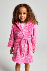 Girls Peppa Pig Fleece Dressing Gown - Brand Threads