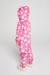 Girls Peppa Pig Fleece Onesie - Brand Threads