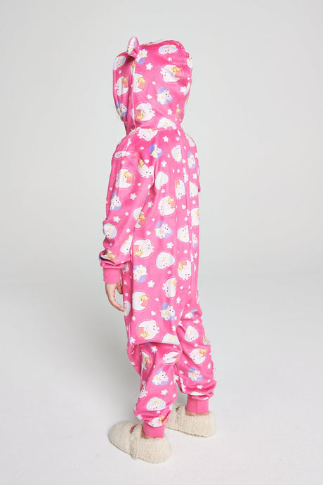 Girls Peppa Pig Fleece Onesie - Brand Threads