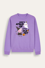 Girls Peppa Pig Halloween Lavender Sweatshirt - Brand Threads