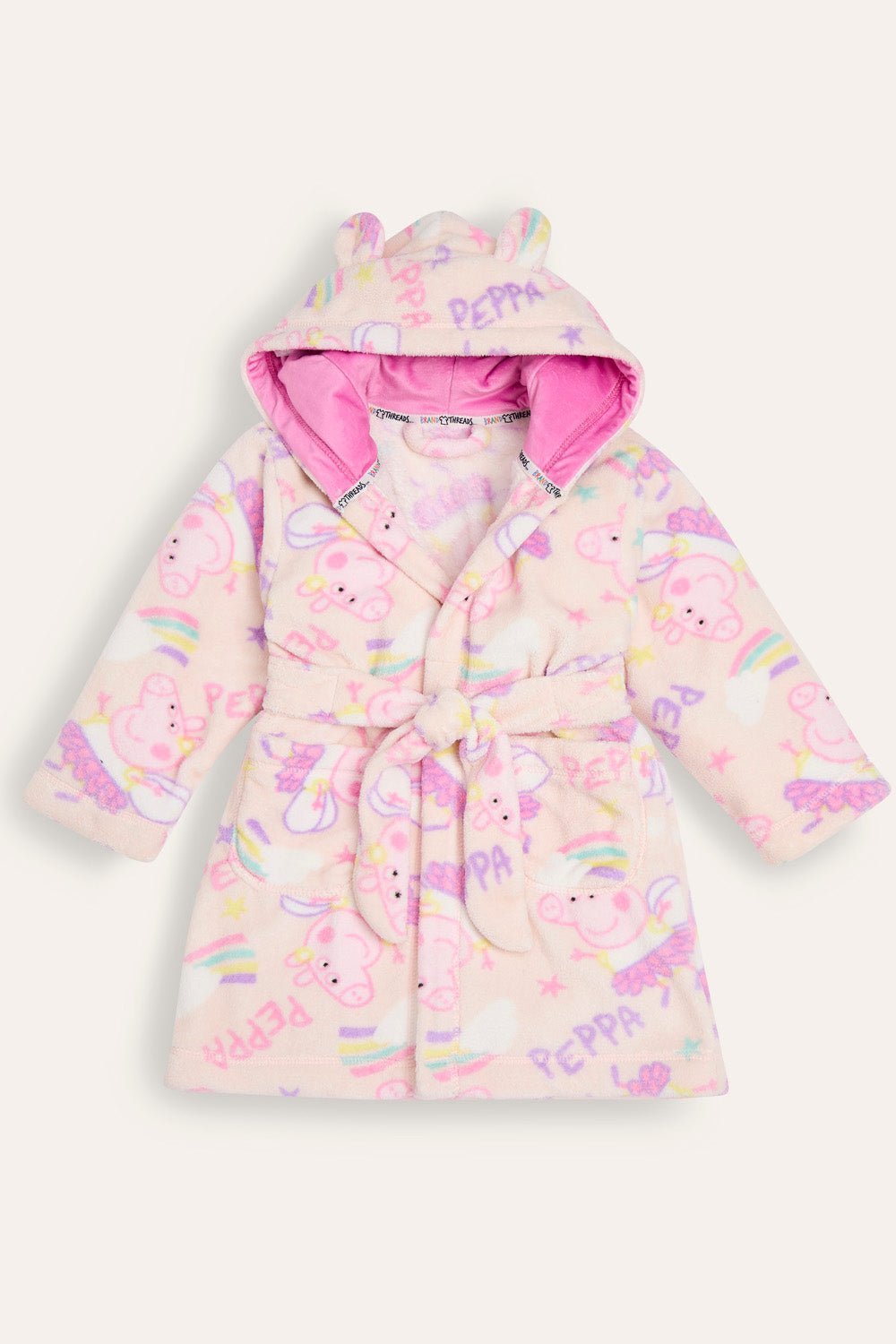 Peppa dressing gown best sale