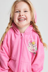 Girls Peppa Pig Jogger Set - Brand Threads