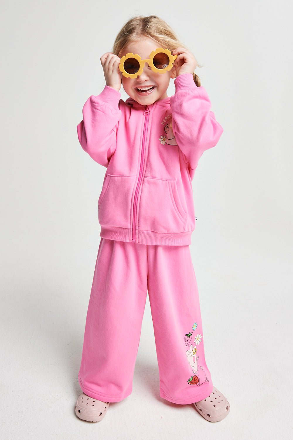 Girls Peppa Pig Jogger Set - Brand Threads