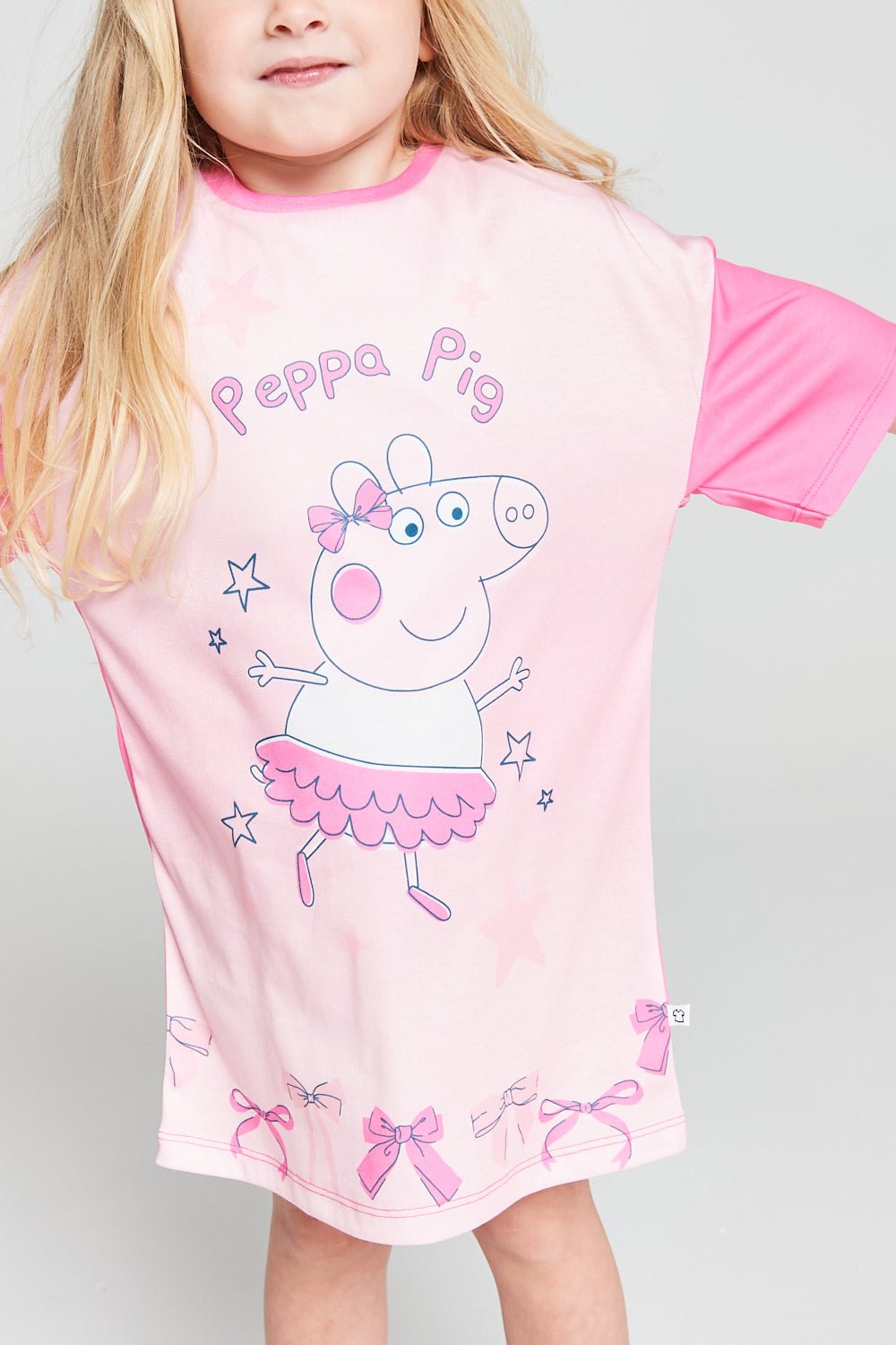 Girls Peppa Pig Nightie - Brand Threads