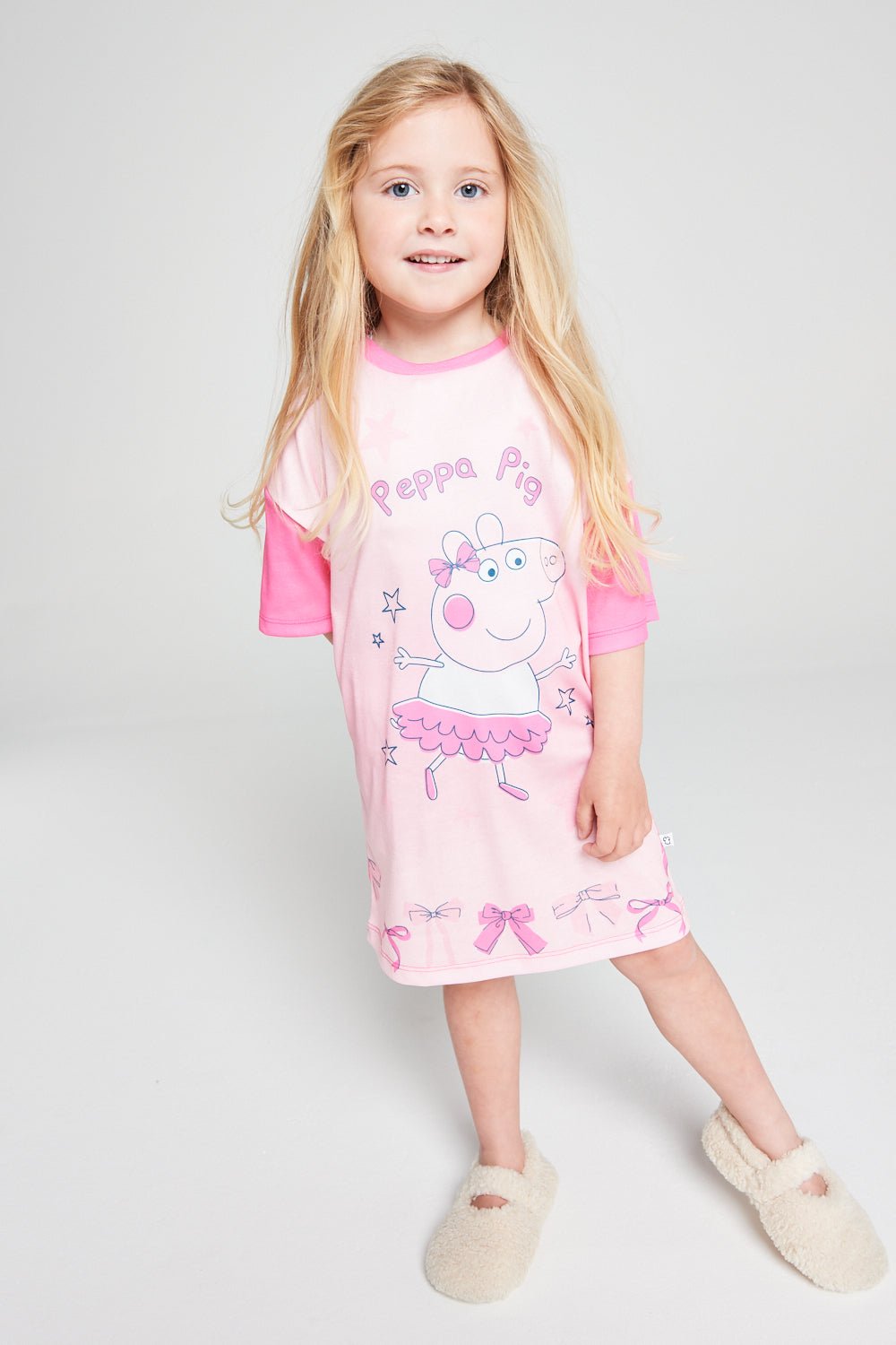 Girls Peppa Pig Nightie - Brand Threads