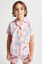 Girls Peppa Pig Short Pyjama Set - Brand Threads