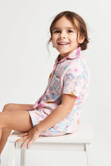 Girls Peppa Pig Short Pyjama Set - Brand Threads
