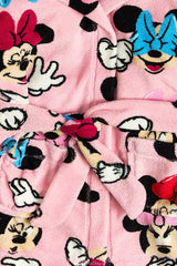 Girls Pink Minnie Mouse Dressing Gown - Brand Threads