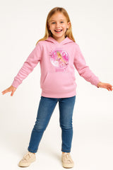 Girls Pink Wicked Hoodie - Brand Threads