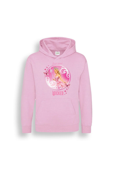 Girls Pink Wicked Hoodie - Brand Threads