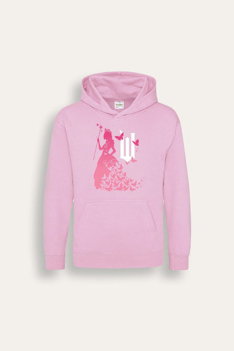Girls Pink Wicked Hoodie - Brand Threads