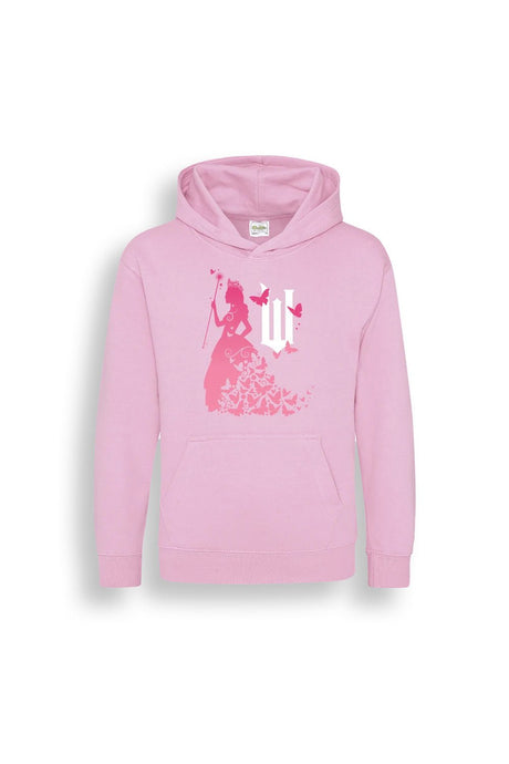 Girls Pink Wicked Hoodie - Brand Threads