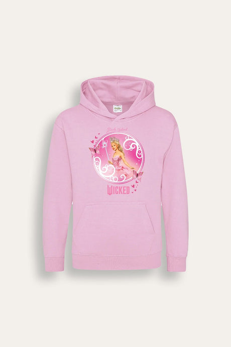 Girls Pink Wicked Hoodie - Brand Threads