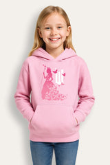 Girls Pink Wicked Hoodie - Brand Threads