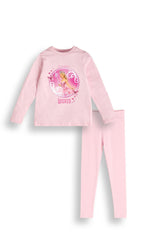 Girls Pink Wicked Pyjamas - Brand Threads