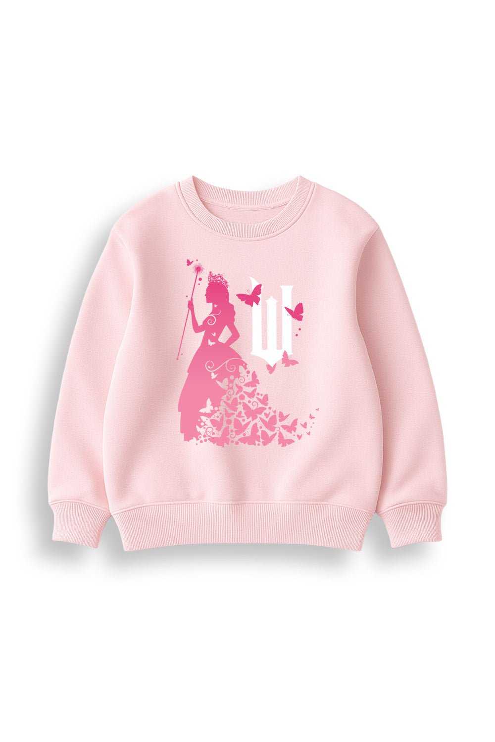 Girls Pink Wicked Sweatshirt - Brand Threads