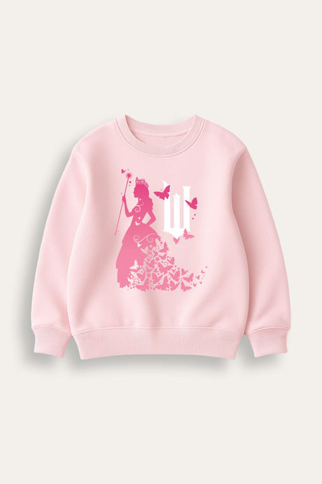 Girls Pink Wicked Sweatshirt - Brand Threads