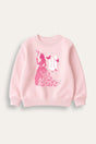 Girls Pink Wicked Sweatshirt - Brand Threads