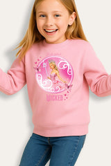 Girls Pink Wicked Sweatshirt - Brand Threads