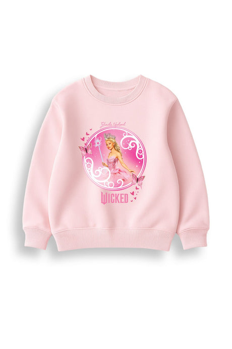 Girls Pink Wicked Sweatshirt - Brand Threads