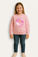 Girls Pink Wicked Sweatshirt - Brand Threads