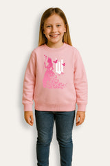 Girls Pink Wicked Sweatshirt - Brand Threads